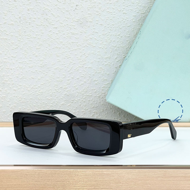 Designer Mens Womens Sunglasses Acetate Fiber Material Full Frame Square Glasses 016 Design Classic Brand Retro Sunglasses UV Protection