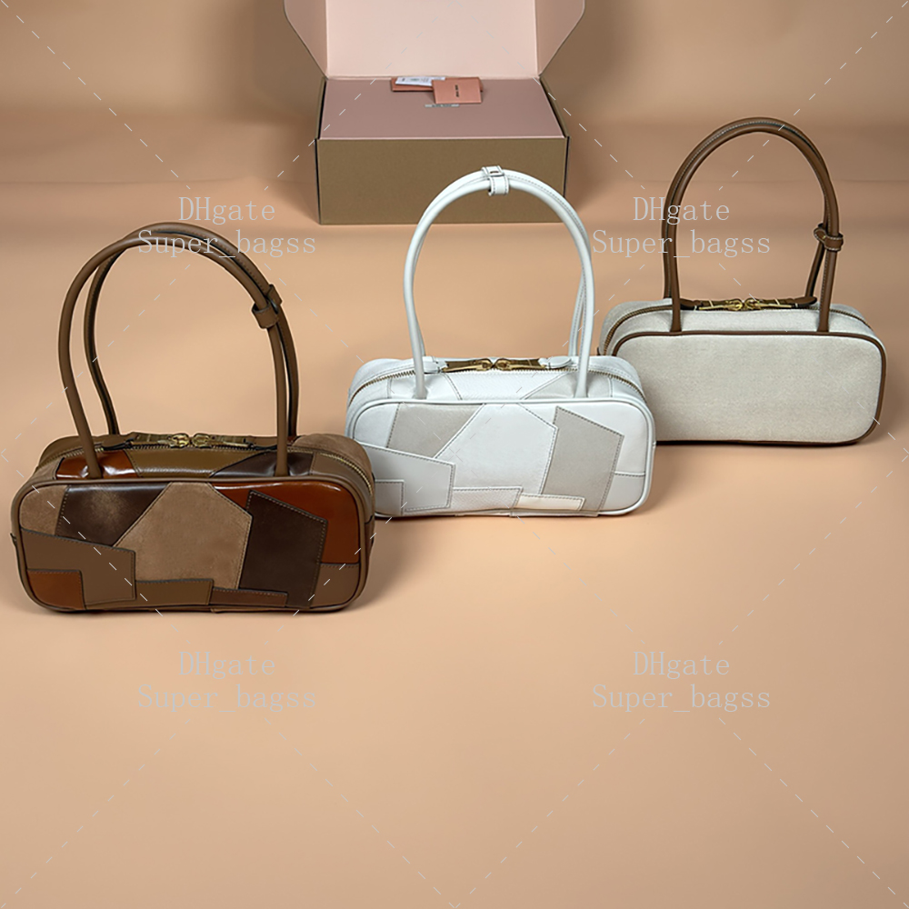 Mirror quality handbag 28CM Crossbody bag calfskin Leather shoulder bag Luxury designer bag with box M1074A