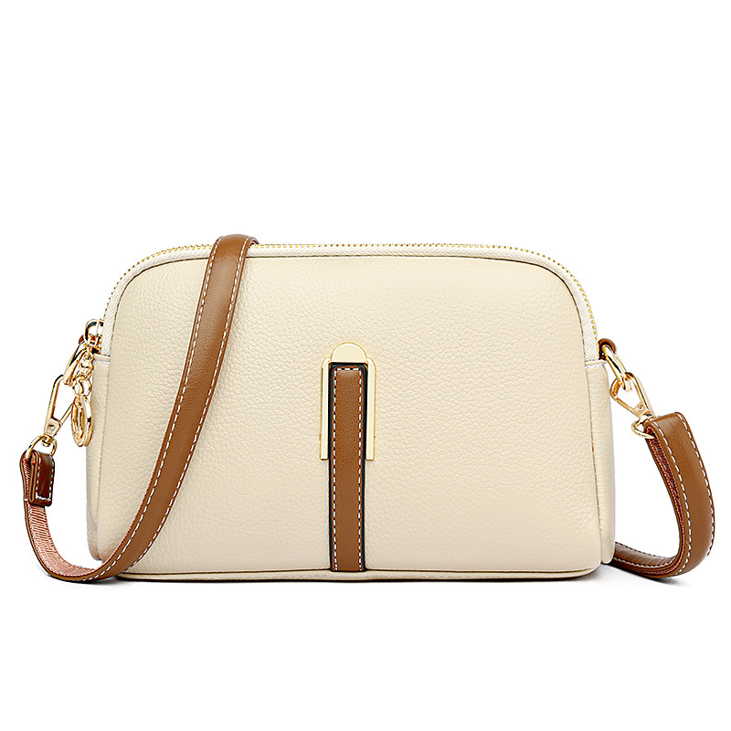 2025 Trendy Clamshell Design Womens Crossbody Bag Lightweight Korean-Style Shoulder Bag with Coin Pocket - Spring Summer Fashion