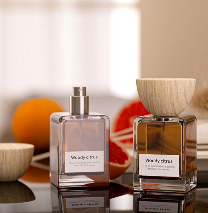 Hibiscus Orientalus Perfume for women woody citrus unique long-lasting light fragrance