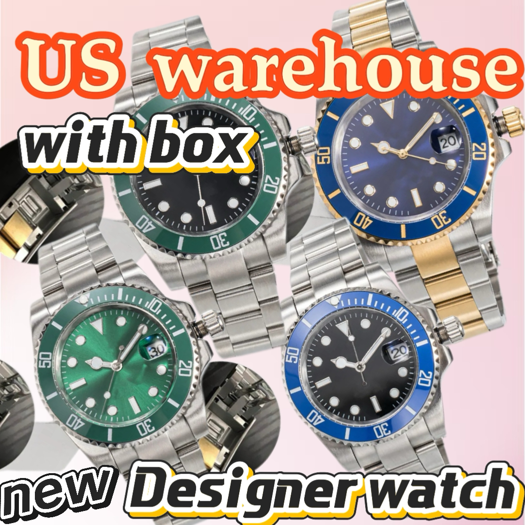 watch mechanical womens mens watches man designer luxury watch sapphire glass water resistant stainless steell watches with box