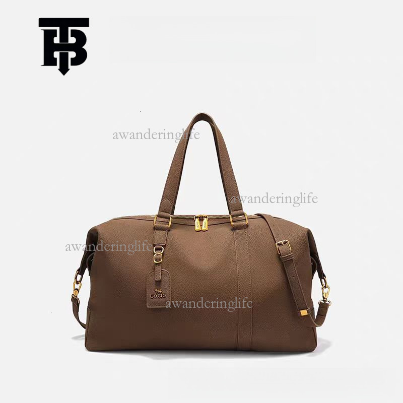 TB BHULAMTE Designer Luxury New Checkered Classic Handbag Large Capacity Elegant Versatile Fashion Travel Bag Simple Shoulder Bag