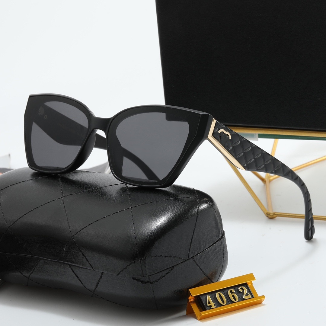 designer sunglasses for Women cat eye frame thin mirror legs frame Fine flat lenses Beach Sun Glasses Retro Frame good c6717