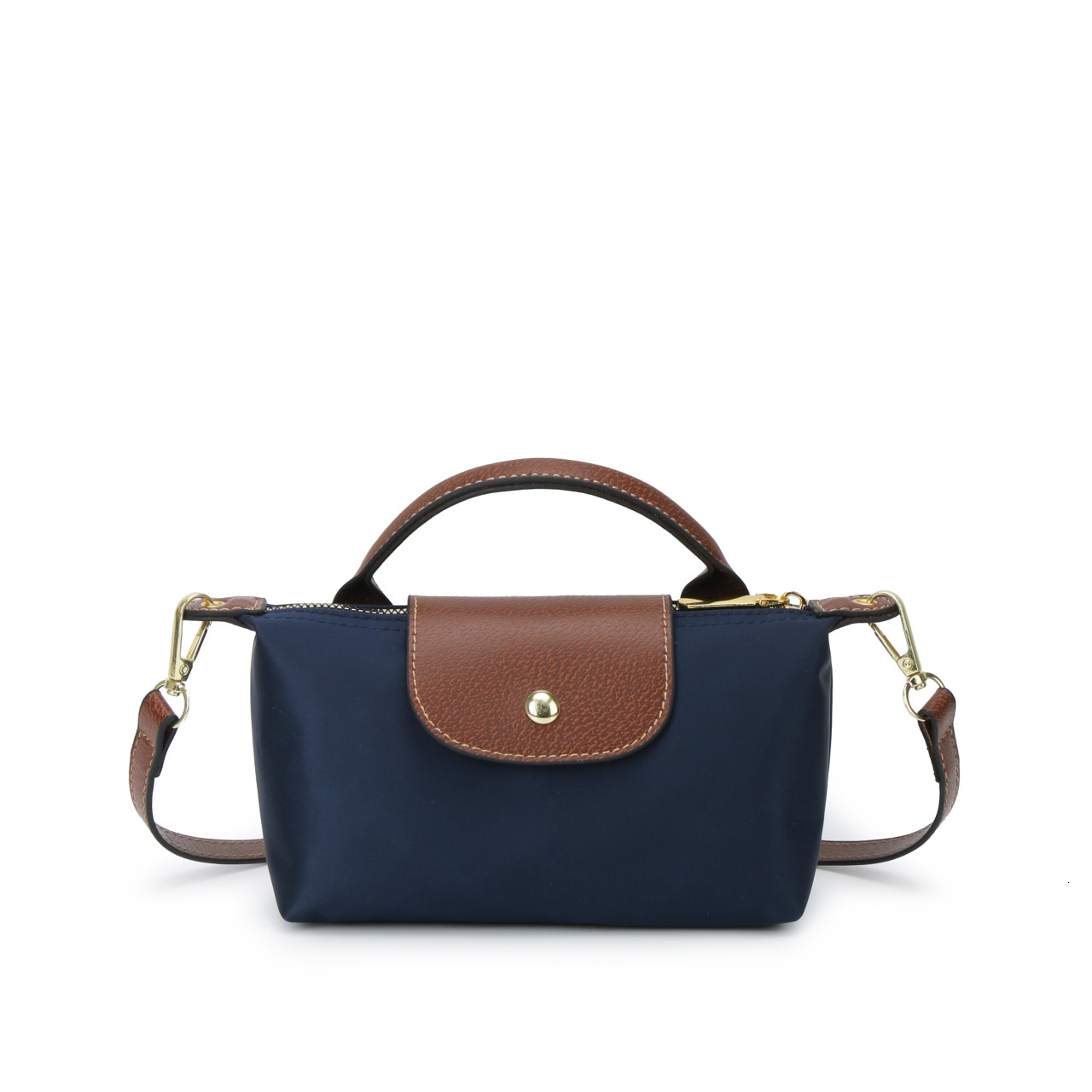 Designer 2025S new fashion handbag women personality versatile dumpling lightweight shoulder crossbody small square bag