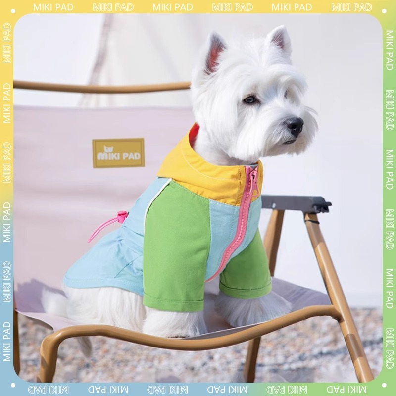 Clothes Spring Pet Stormtrooper Clothing Western Highlands Bear Fighting Small Dog Can Traction 2025 New Thin Edition