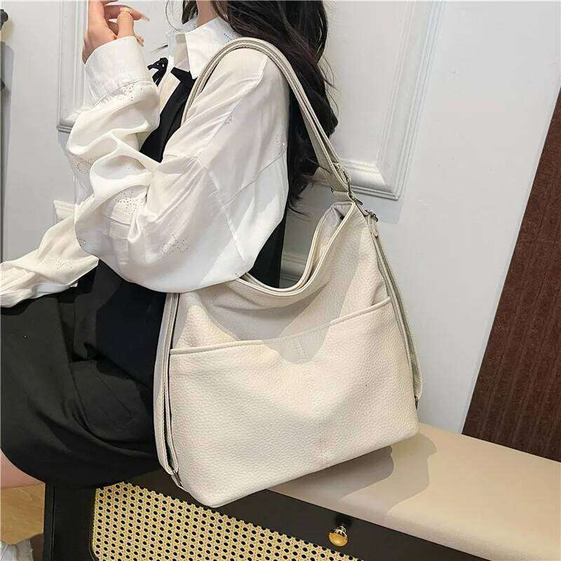 Designer Luxury Trendy Women S Faux Leather Shoulder Bags Versatile Handbags Crossbody Purse With Long Strap For Daily Use Work Travel Shopping
