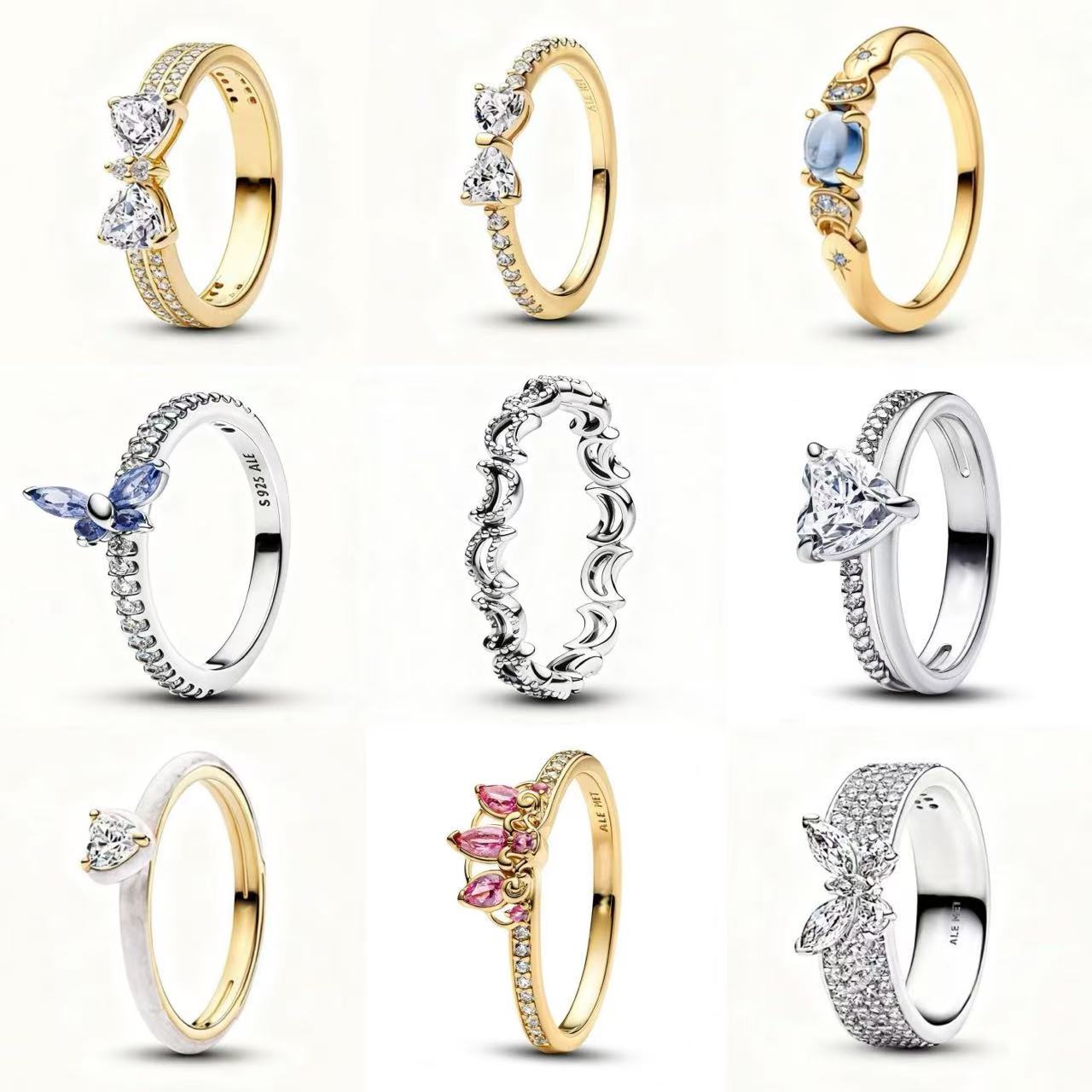 ring designer ring designer for women fashion jewelry brand designer ring 18K gold stainless steel material fashionable classic style best gift 8883