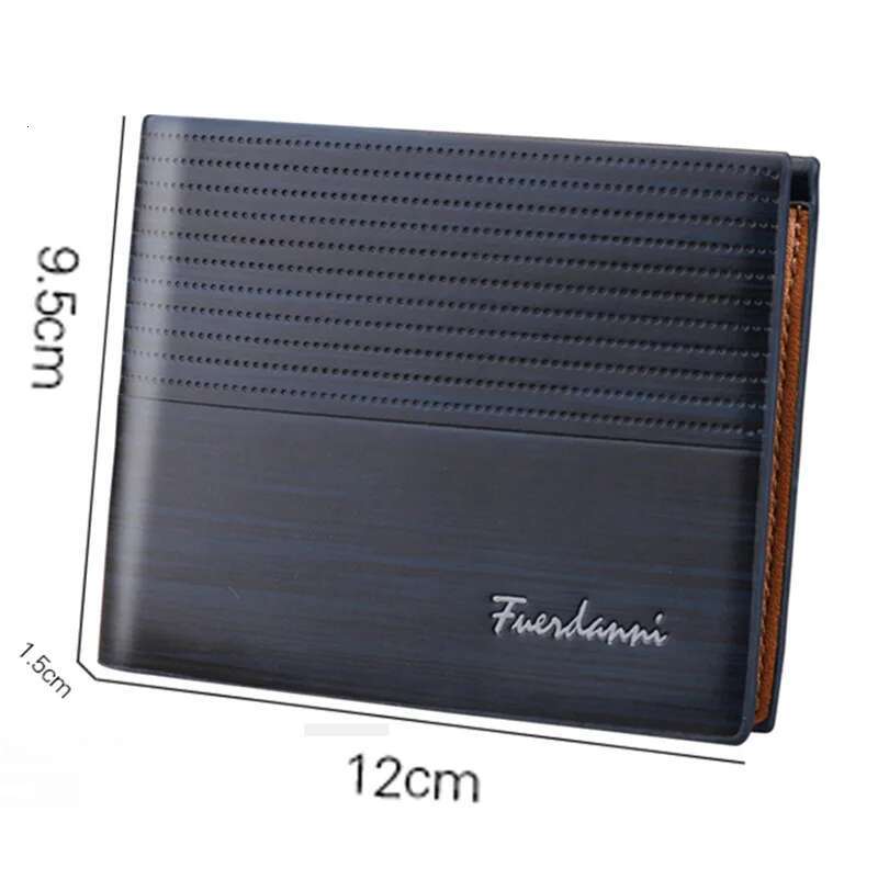 Vintage Leather Men s Short Slim Male Purses Money Credit Card Holders Fashion Pure Color Wallet designer wallet