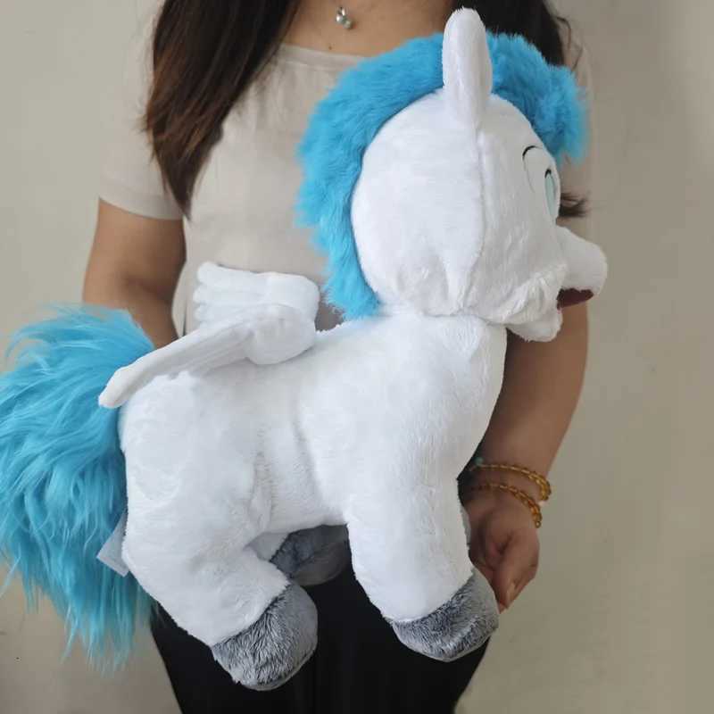 35cm Original Hercules lightning Pegasus Plush Doll Horse Super soft plush toys for kids Birthday giftT251128