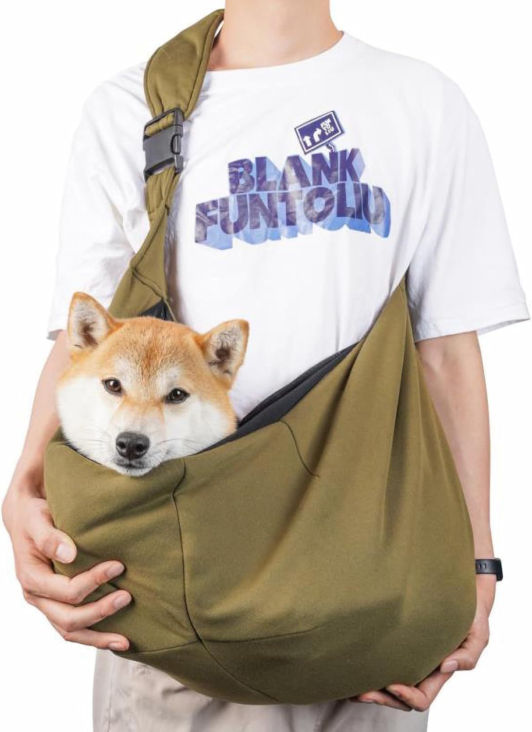 Animal Backpack: Portable Travel Crossbody Bag - Adjustable Snap Design, Large-Capacity Pet Backpack for Cats and Small Dogs Free shipping