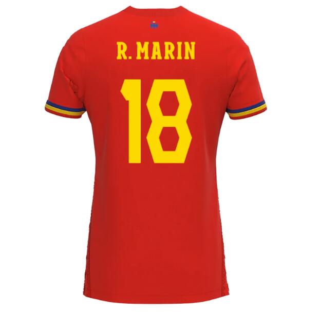 25/26 Romania soccer jerseys 2025 2026 MARIN STANCIU OLARU CIALDAU MORUTAN DRAGUSIN TANASE home 94 00 Vintage Retro 1994 HAGI adult football