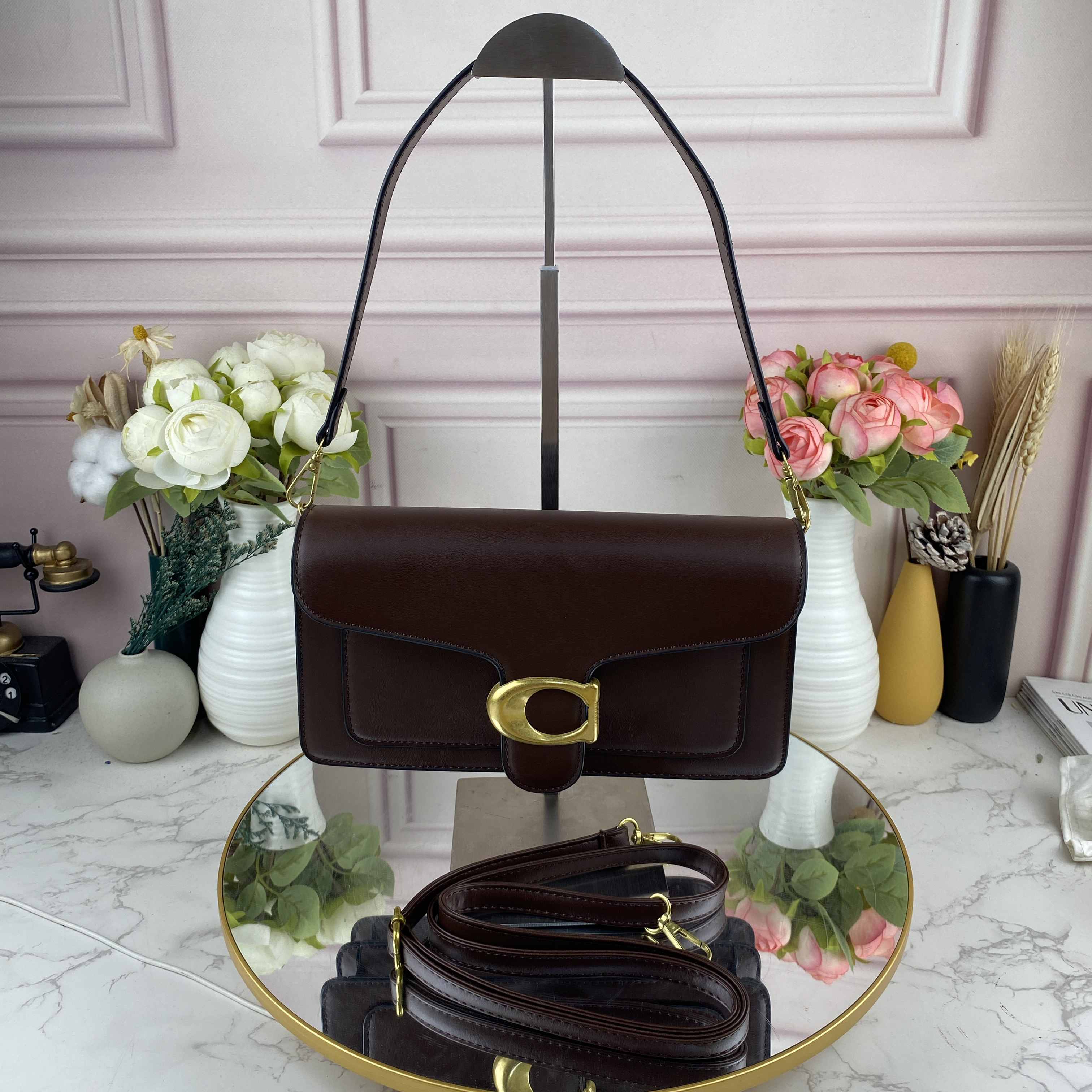 Luxury Handbags Designer Women's Shoulder Bags Crossbody Bags Classic Underarm Bags Ruffled Minimalist Bags Mini Minimalist Bags