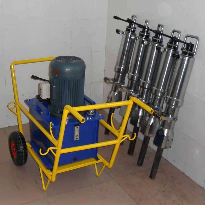 Hot Sale Hydraulic Rock Splitting Machine Electric Hydraulic Rock Splitting Machine