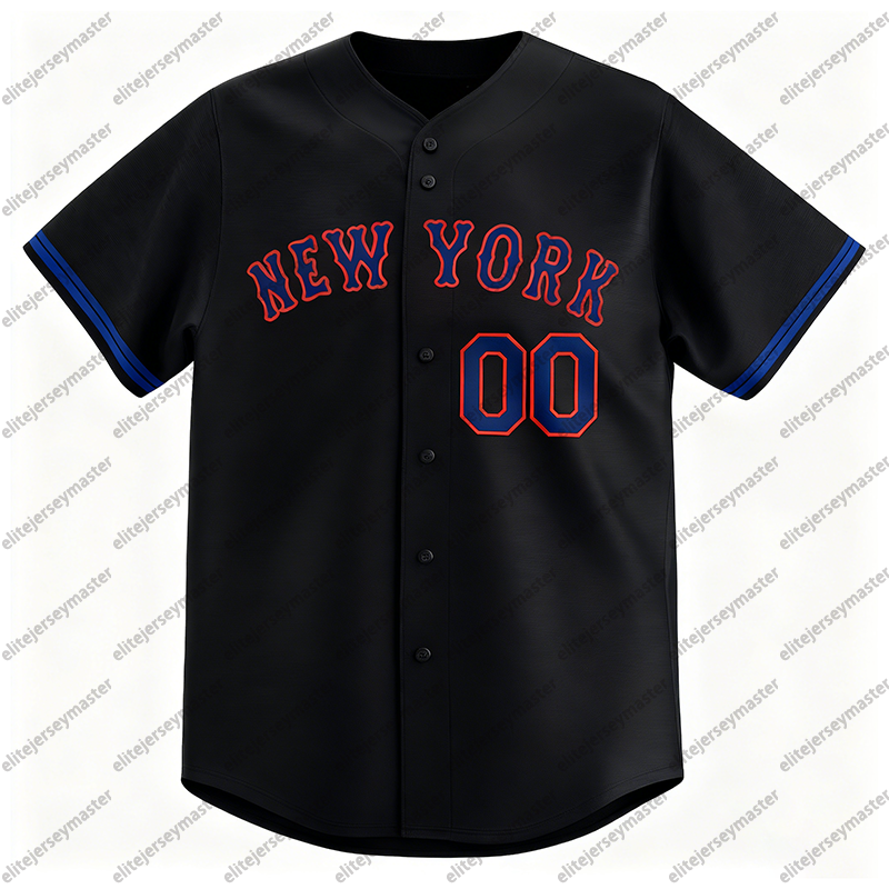 Juan Soto 22 Francisco Lindor 12 Francisco Alvarez 4 Pete Alonso 20 Piazza 31 Vientos 27 Personalized Customized Baseball Jerseys Custom Any Number Na