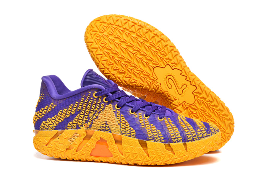 Ja 3 LSU Tigers Grade school Basketball Shoes for sale Price of Admission zombie halloween kids men woman sneakers Best quality