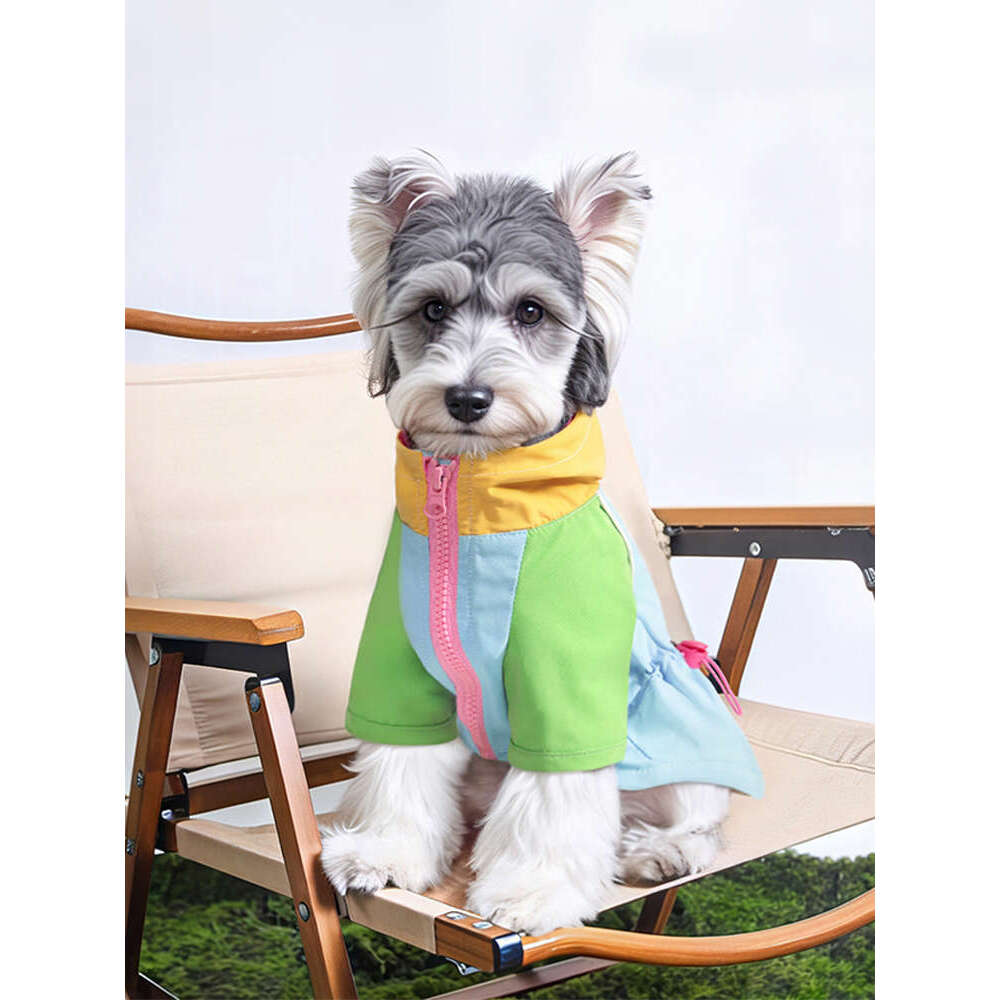 Clothes Spring Pet Stormtrooper Clothing Western Highlands Bear Fighting Small Dog Can Traction 2025 New Thin Edition