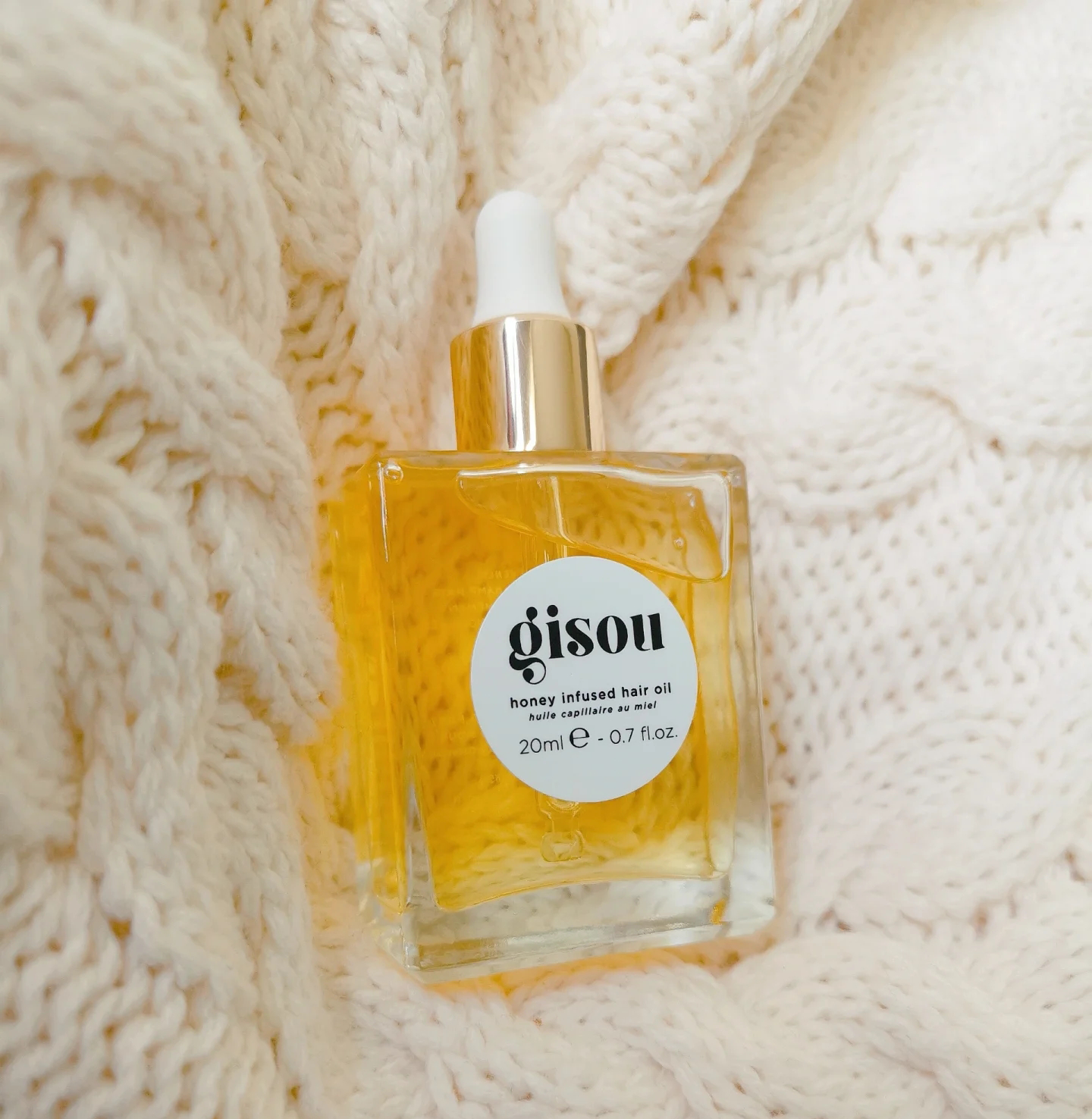 Honey Infused Hair Perfume 50ml Hair Oil 20ml Hair Pocket Size Travel Friendly With Sweet Notes Of Honey Essential Oil Women Men Styling Spray