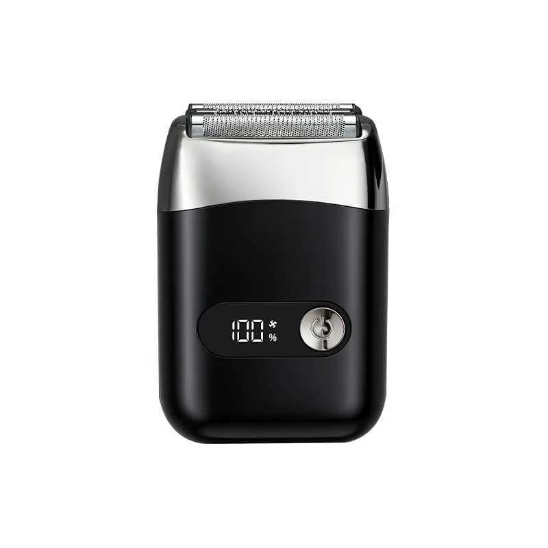 MOTA Mini Electric Shaver Digital Display Two-speed Adjustable TYPE-C Charging Shaver Three-headed Shaver C251128