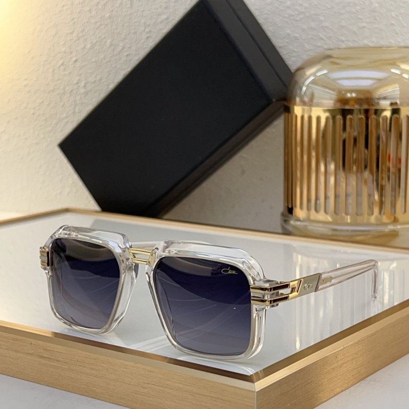 New CAZA~ Designer Sunglasses TOP Quality for Men Women Shades Fashion Men Square Frame Eyeglasses Vintage Travel Driving With Original Box MOD6004 /3 SIZE 56-17-145
