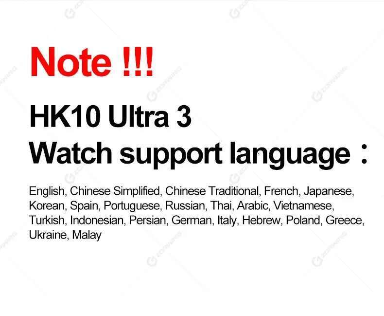 HK10 ULTRA 3 MAX Smartwatch 2025 49mm HD AMOLED 4G ROM Bluetooth Call Network Chat Robot Clock NFC Compass Smart Watch Men Women