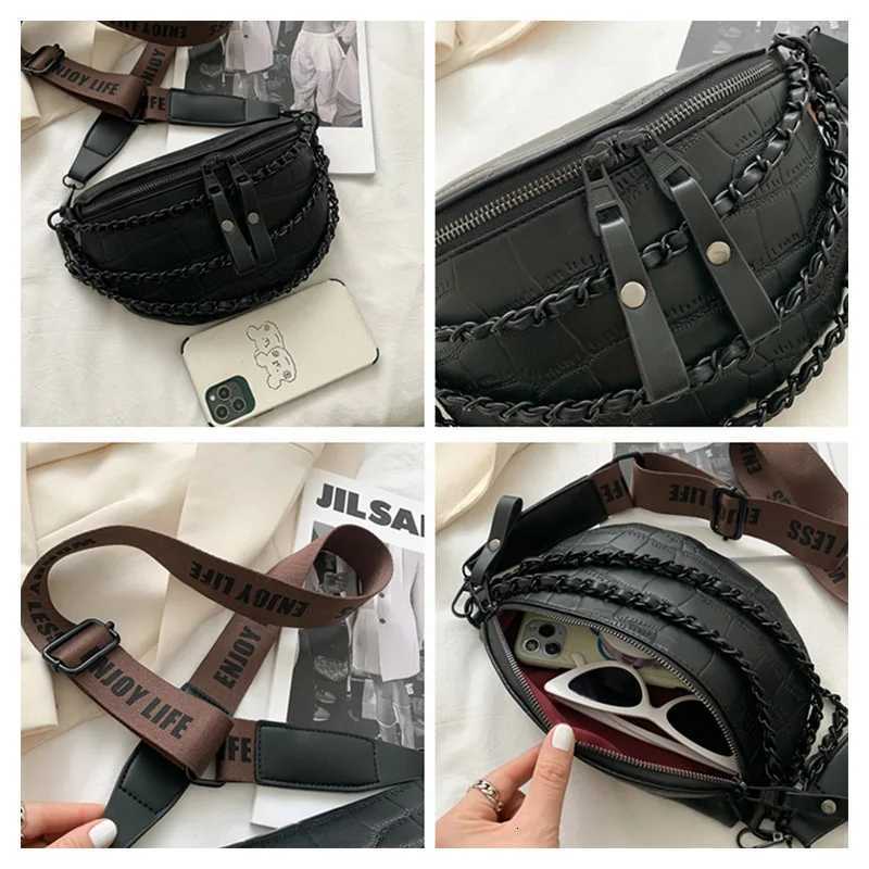 fashion Brand Women Crossbody Chest Bag soft Leather Waist Bag Luxury ladies Shoulder Bags Phone Packs Designer Chest Pack PurseT251128