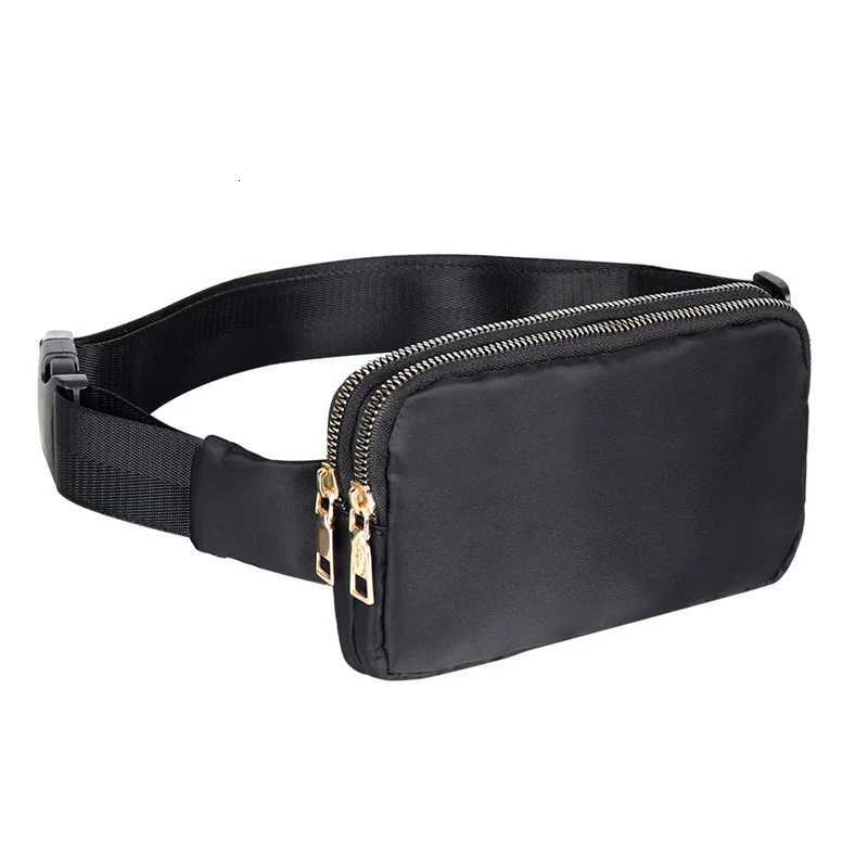 Small Waist Bag for Men and Women Fashion Zipper Chest Pack Sports Crossbody Bag Belt Bags Walking Running Waterproof Phone BagT251128