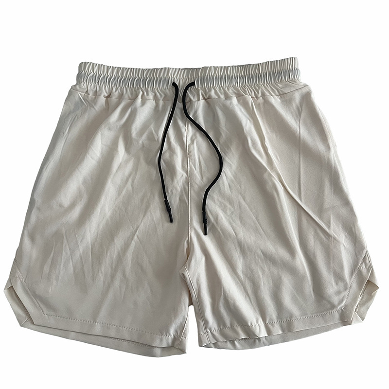 CNLONGBIDA Mens Shorts Men Running Bodybuilding Man Summer Gyms Workout Male Breathable Quick Dry Sportswear Jogger Multi-pocket