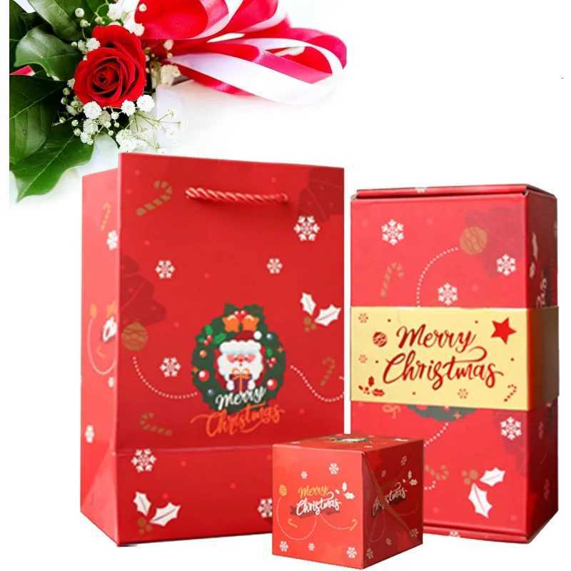 Surprise Gift Box Money Holder Christmas Explosion Gift Box Foldable -Up Surprise Gift Box Perfect Holiday Present Idea H251127
