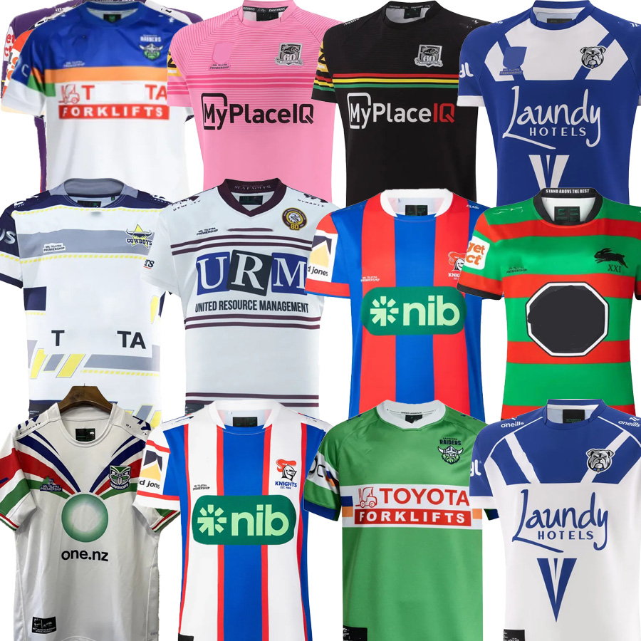 2026 Rugby Jerseys panthers Rugby Jerseys 25 26 27 Penrith Panthers Edition Warriors shorts Home Away S-7XL Top