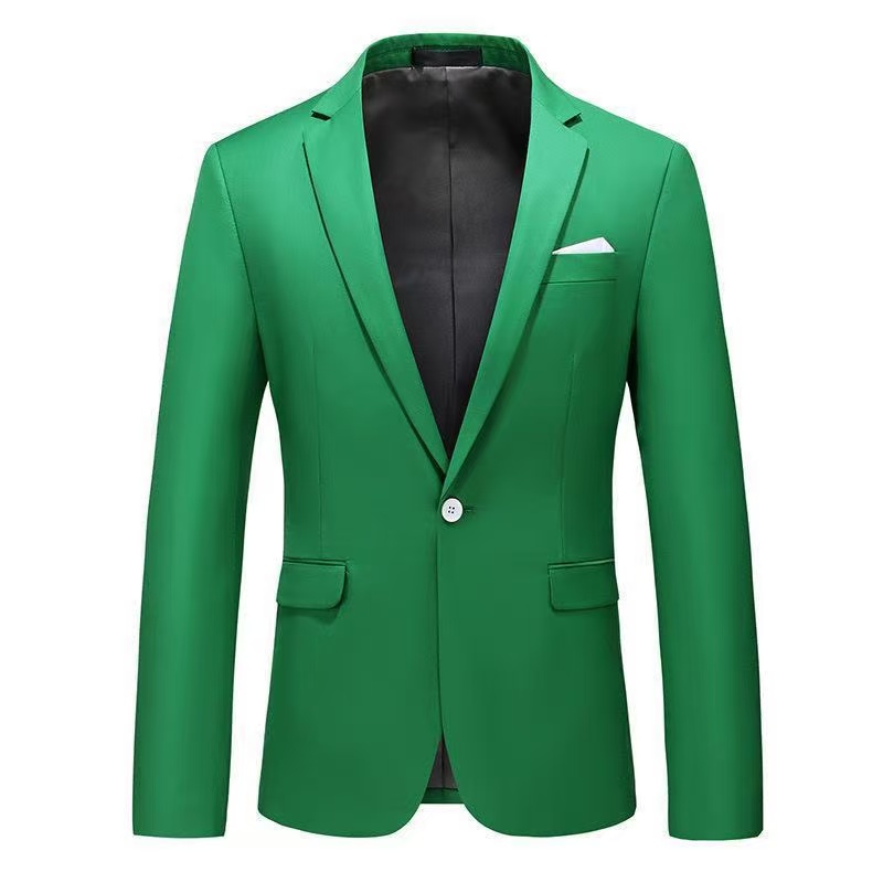 T2486 Premium Men's Suit Suit Three-Piece Suit for Grooms - Business Slim Fit Casual Men's Formal Wear