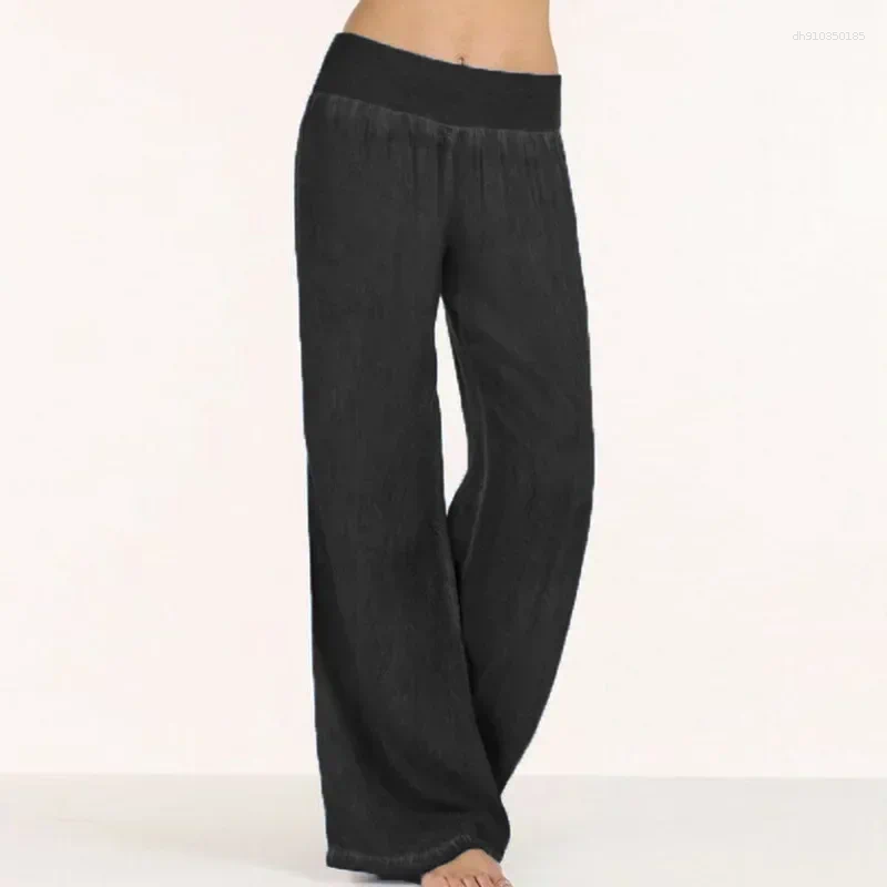 Pants 2025 Autumn Winter Women's Casual Thin Jeans Loose Wide Leg Trousers Plus Big Size XL-9XL 8XL 7XL 6XL XXXXXL
