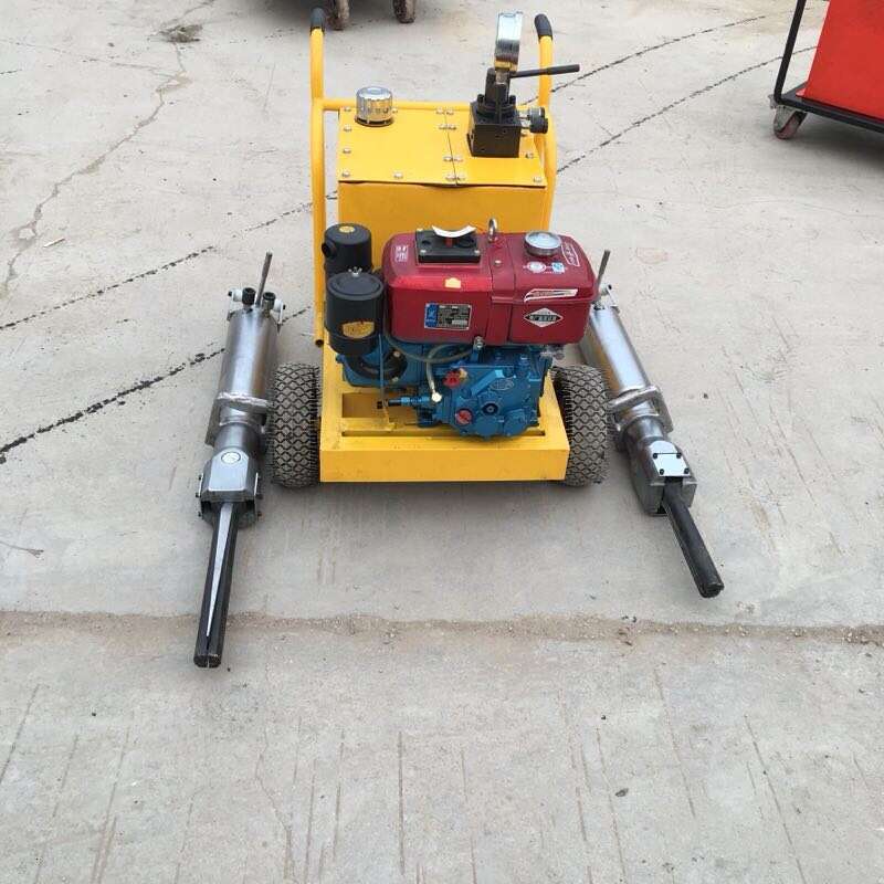 Quarry Stone Cutting Machine Rock Splitter Wedge Professional Stone Splitting Machine for Quarrying