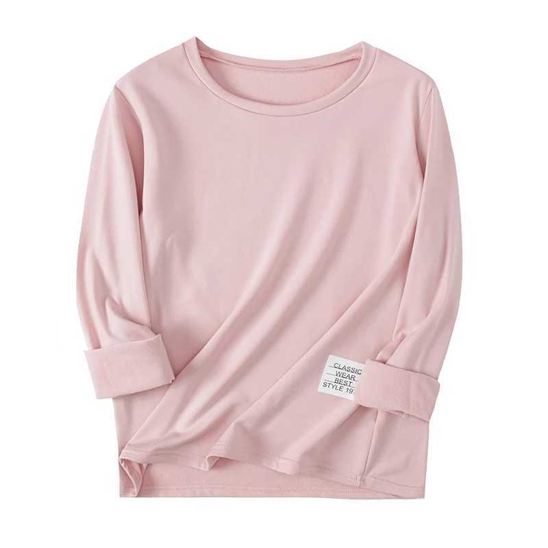 14 Teen Solid Color T-shirt Plaid Trousers Home Service Girl Round Neck Pajamas Junior High School Boy Leisure Suit Spring And H260403