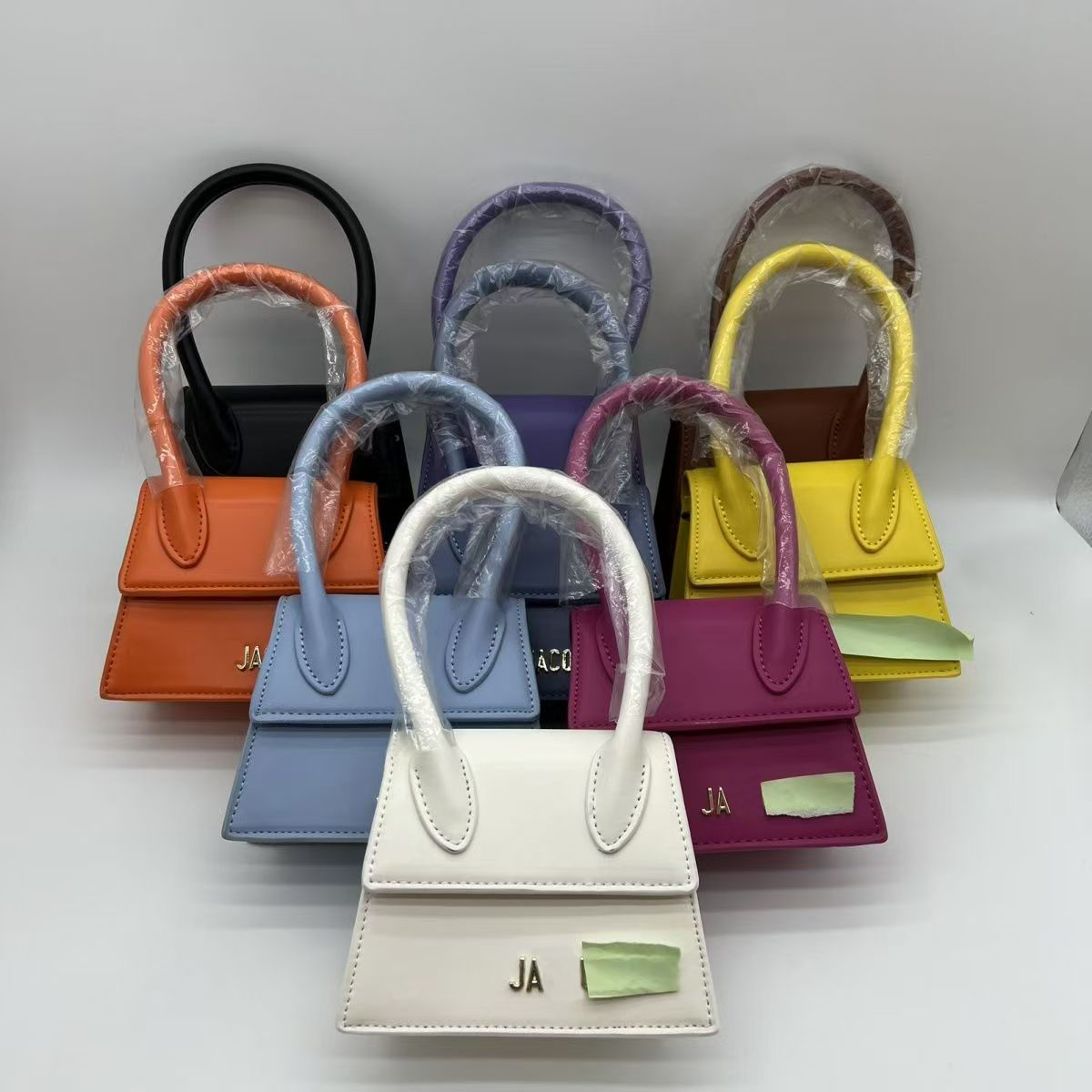 2025 Top Designer Women's Bags Vintage Handbags Underarm Frosted Suede One Shoulder Luxury Handheld Wallet Gold metal logo Flip up handbag
