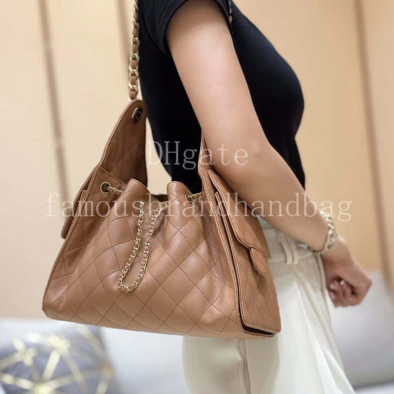 Master quality 25 Bag Designer Shoulder Bag 30CM Small Tote Bag Women's Hobo Bag Bag With Box 25CAS5293A22