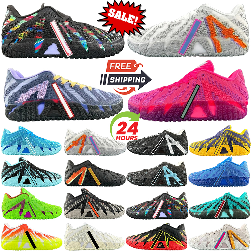 Free shipping JA 3 ja3 3s Designer Basketball Shoes Sound Check Volume Showstopper Hustle Flow Scratch Zombie men women outdoor sports Trainers Sneakers size 40-46