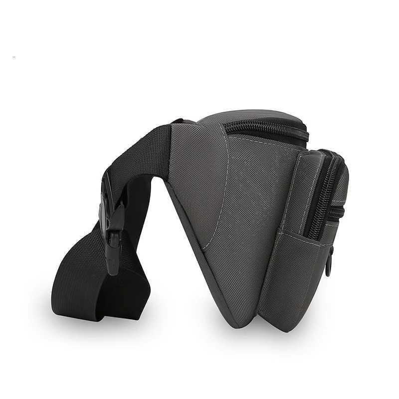 Waterproof Mens Waist Pack Fanny Pack with Adjustable Strap for Travel Sports Running - Quick-Access Outdoor Waist BagT251128