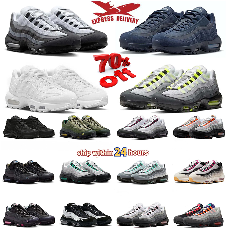 95Running Shoes Mens Trainers 95s Fresh Mint Big Bubble Blue Spark Big Bubble Solar Red Men Women Outdoor Sneakers Trainers