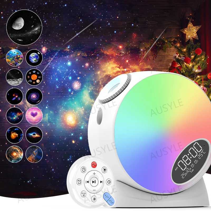 Galaxy Projector Night Light 13 in 1 Constellations Planetarium Star Projector Ceiling Space Planets Projector Living Room Deco M251128