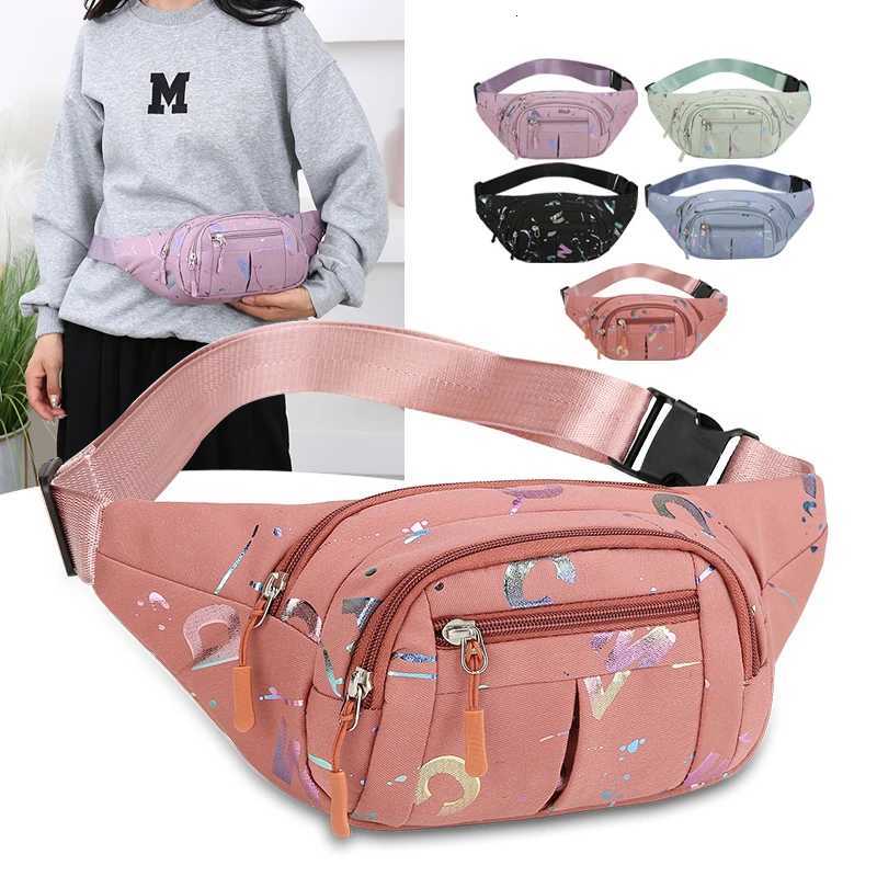 Womens Waterproof Waist Bag - Stylish Oxford Cloth Fanny Pack with Adjustable Belt Crossbody Chest Bag Hip PurseT251128