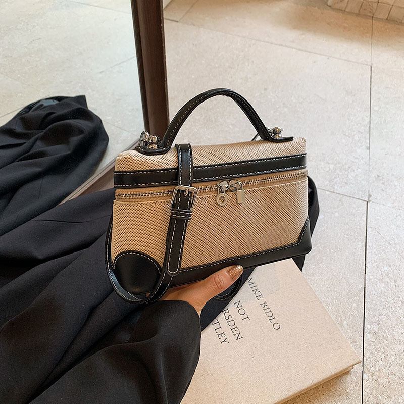Stylish Unisex Canvas Tote Bag 2025 New Arrival - Adjustable Strap Multifunctional Shoulder Bag (Lightweight Eco-Friendly Design)