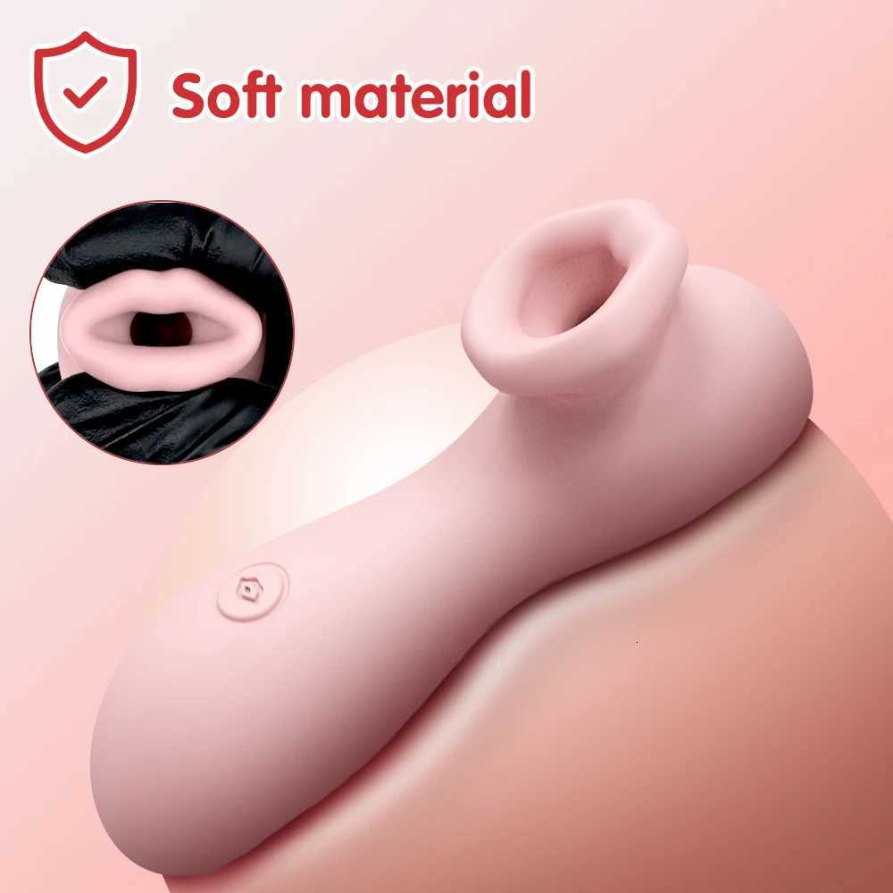 Powerful Sucking Vibrator for Women Blowjob Sucker Clitoris Nipple Oral Clitoral Stimulator Erotic Sex Toys Goods for AdultXJ251128