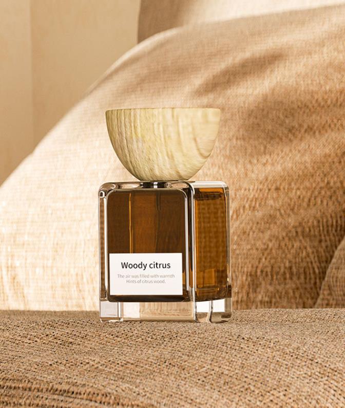 Hibiscus Orientalus Perfume for women woody citrus unique long-lasting light fragrance