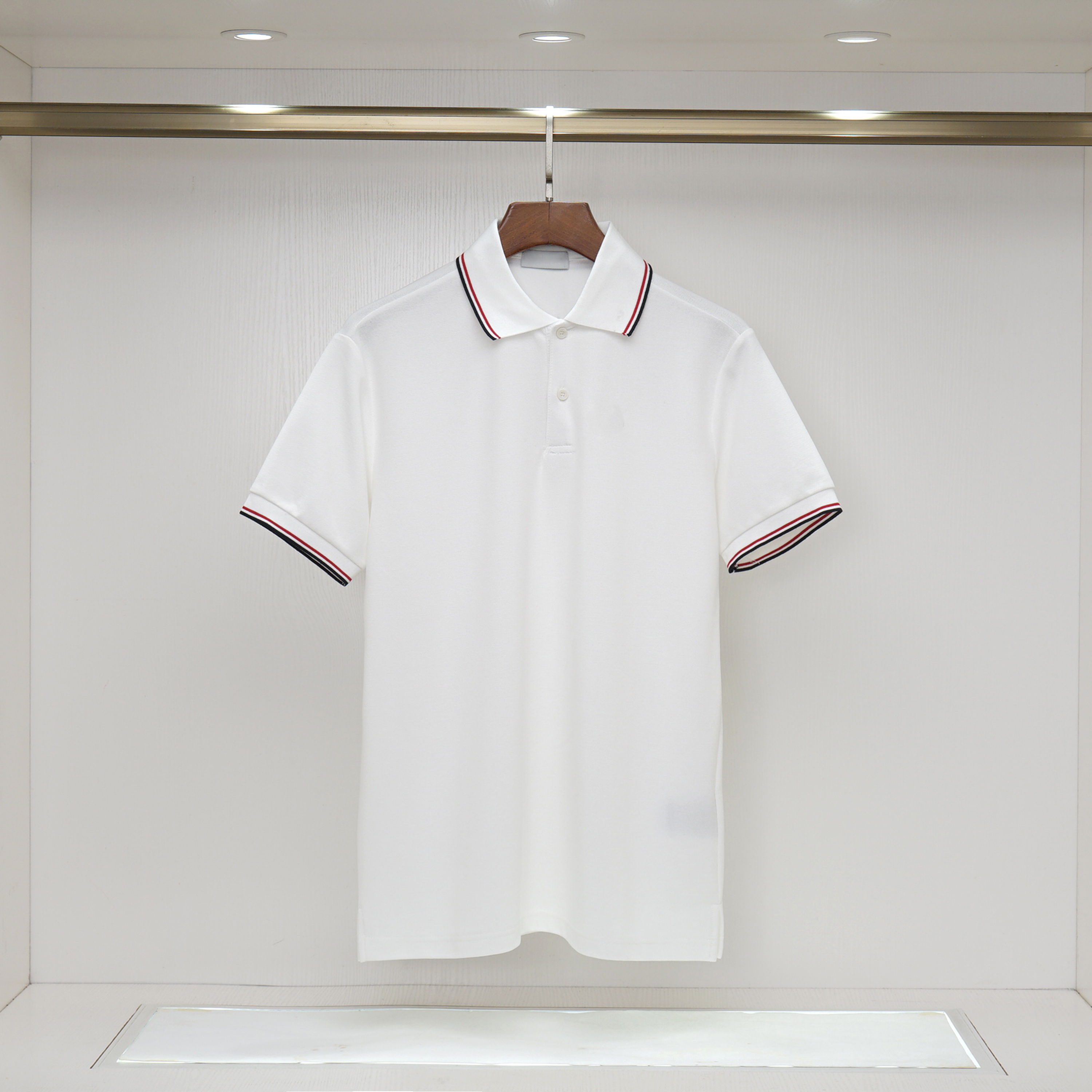 Summer Mens Polo Shirts Designer Shirts Short Sleeve Polo Shirt Casual Business Polo T Shirts