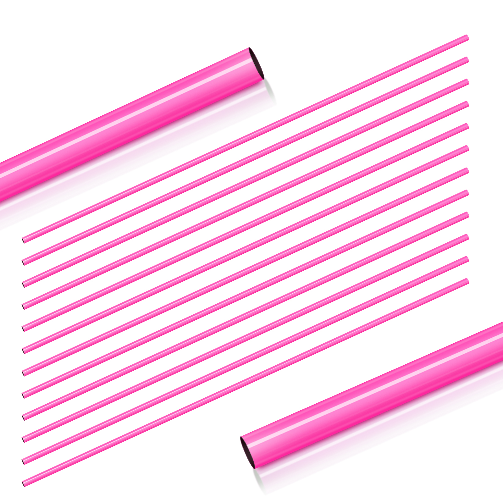 DIY Carbon Shaft 12Pcs Spine 600 31-inch Can Be Customized +/-.003 Straightness Pure Carbon Arrow Shaft Arrows Hunting Shooting Shaft