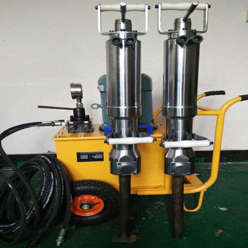 Hydraulic Rock Demolition Splitter Stone Cracking Concrete Wall