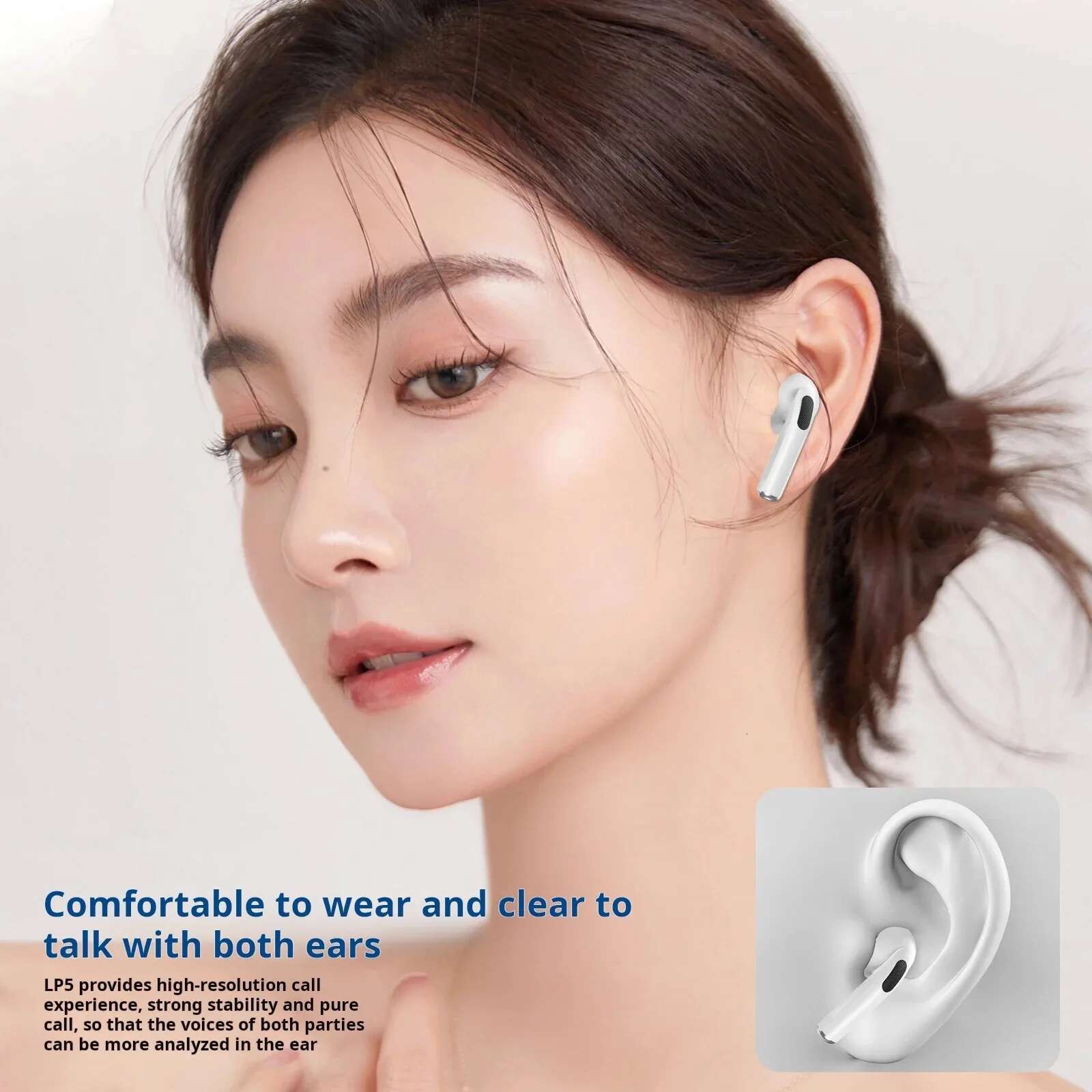 Air pods Chip A8 Bluetooth Headphones ANC Noise ReductionXiaomi Apple Wireles
