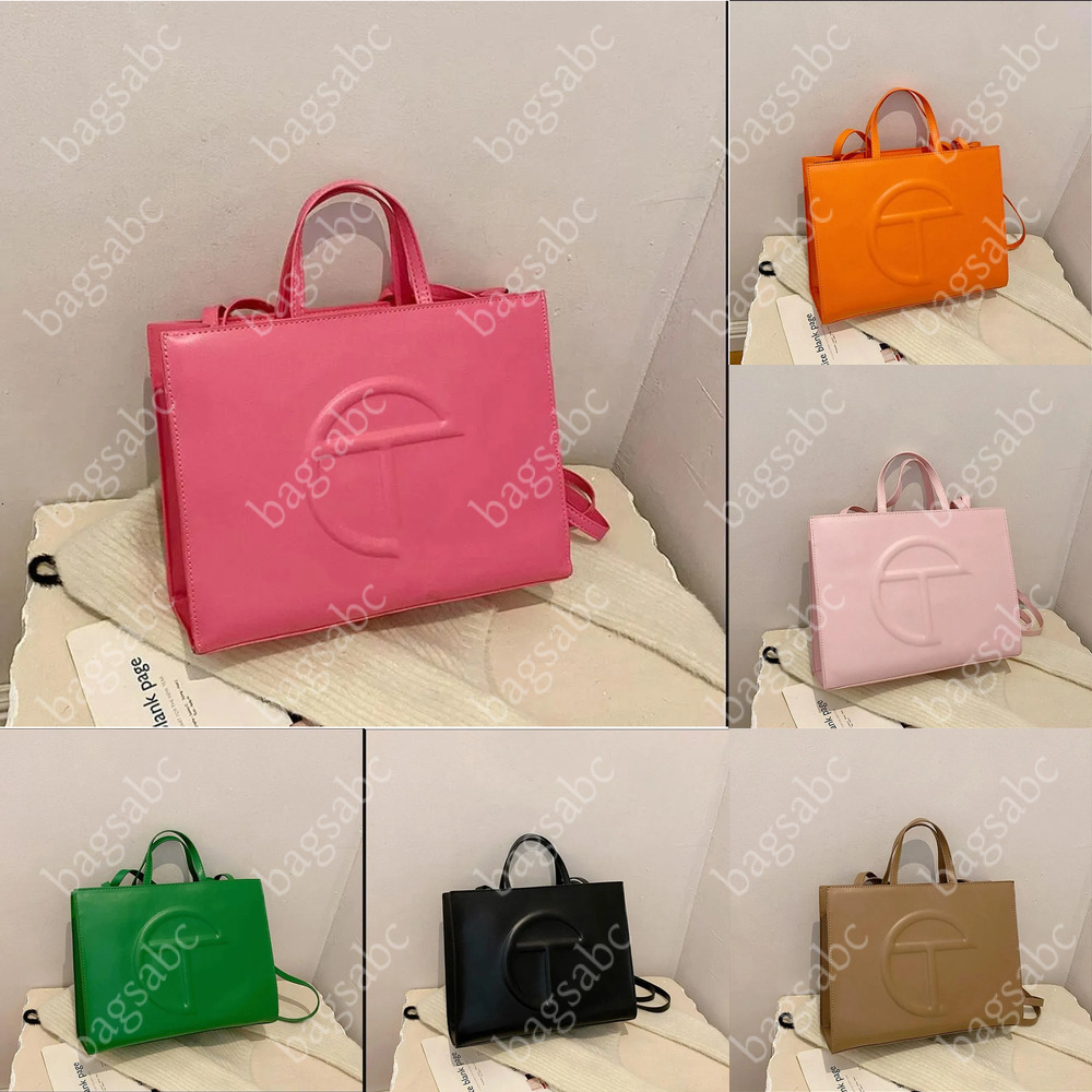 telfara Designer telfae Bag For Woman The Tote Baguette Man Clutch Leather Rhinestone Shoulder Embroidery Handbag Underarm Flap Purse Crossbody Bags 91e