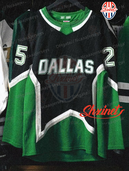 2025 26 Stars Tyler Hockey Jersey Wyatt Johnston Jason Robertson Jamie Benn Miro Heiskanen Mikko Rantanen Thomas Harley Embroidered Letter Number Desi
