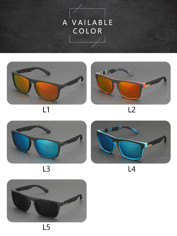 Style Polarized Sunglasses Outdoor Sports Cycling Eyewear Hiking Mountaineering And Camping Fishing And Driving Sun Glasses 250428